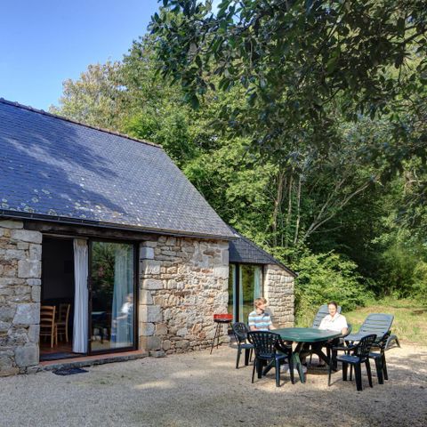 LANDHUIS 2 personen - Maison du Champ (privé tuin)
