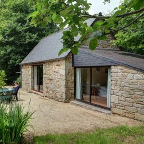LANDHUIS 2 personen - Maison du Champ (privé tuin)