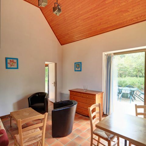 LANDHUIS 2 personen - Maison du Champ (privé tuin)
