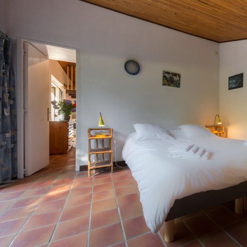 GÎTE 2 personnes - Maison du Champ (jardin privatif)