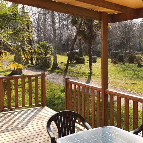 Stacaravan 4 personen - Sunêlia Prestige Escapade 2 Slaapkamers