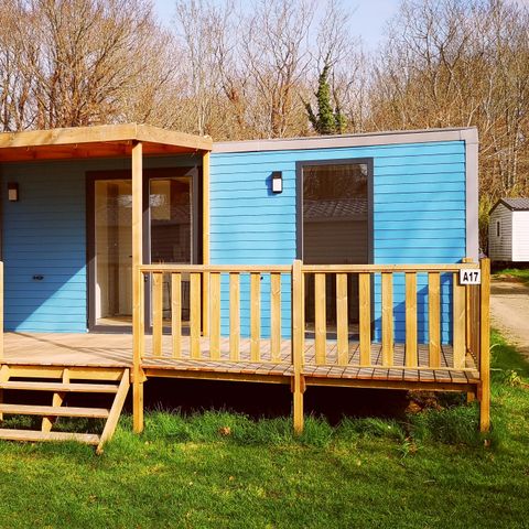 Stacaravan 4 personen - Sunêlia Prestige Escapade 2 Slaapkamers