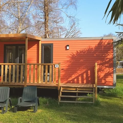 Stacaravan 6 personen - Sunêlia Prestige Escapade 3 Slaapkamers