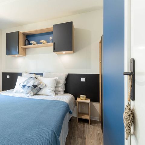 Canvas and wooden tent 6 persons - Sunêlia Luxe Lodge 3 bedrooms 2 bathrooms - Sheets provided