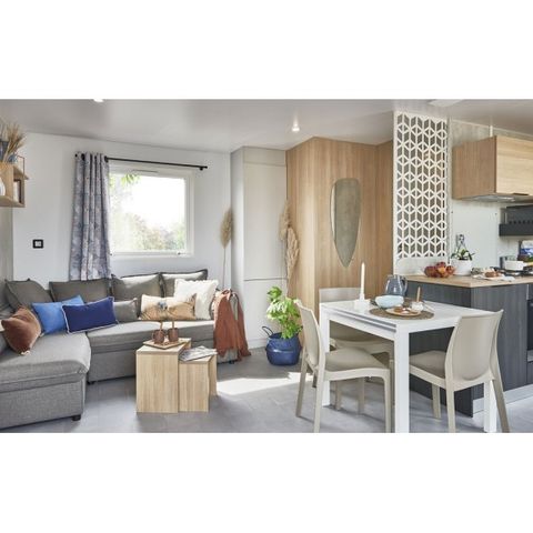 Mobilheim 6 Personen - Sunêlia Prestige Randonnée 3 Schlafzimmer 2 Bäder