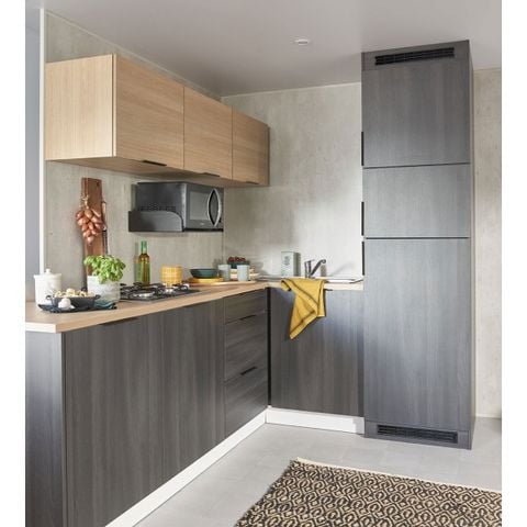 Mobilheim 6 Personen - Sunêlia Prestige Randonnée 3 Schlafzimmer 2 Bäder