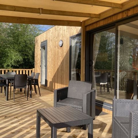 Mobilhome 7 personnes - Sunêlia Luxe Suite - 4 chambres