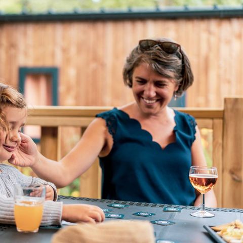 Stacaravan 6 personen - Sunêlia Luxe Golf 6 pers. 3 sl.k.