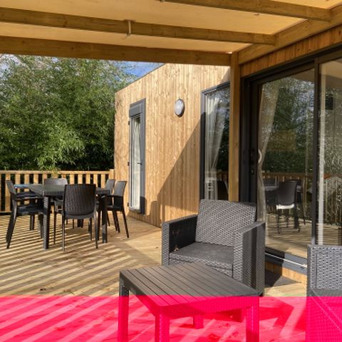 Mobile home 6 persons - Sunêlia Luxe Golf 6 pers. 3 bdrms.