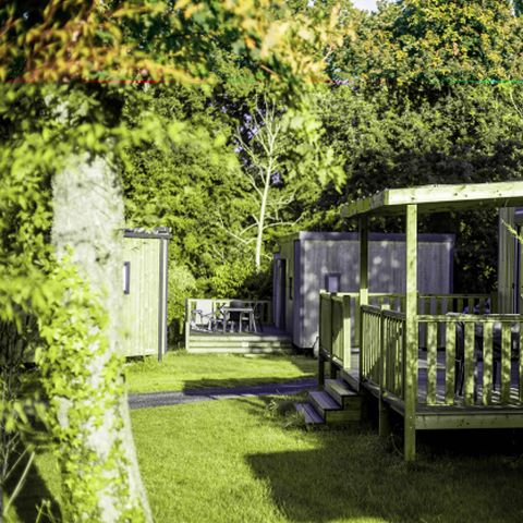 Mobile home 2 persons - Duo Luxury Golf 2 pers. 1 bdrm.
