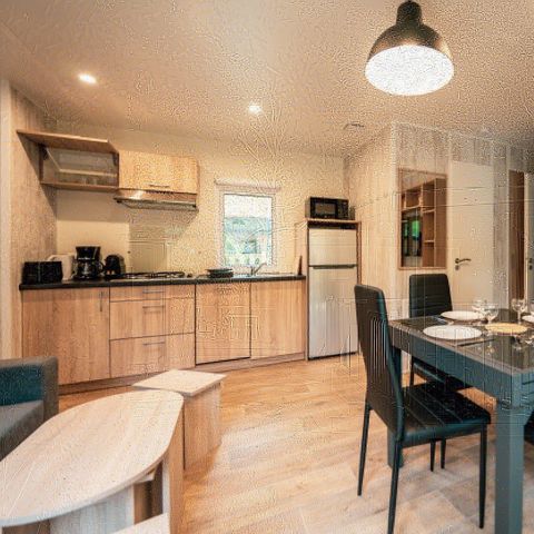 Mobile home 2 persons - Duo Luxury Golf 2 pers. 1 bdrm.