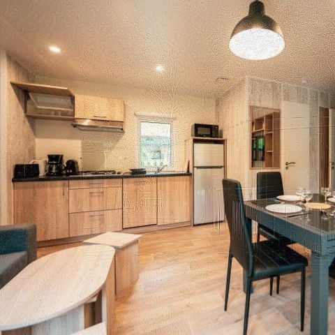 MOBILHOME 2 personnes - Offre Duo Luxe Golf 2 pers. 1ch.