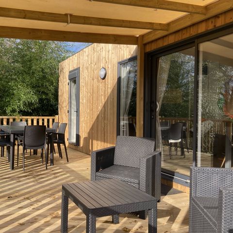 Mobile home 2 persons - Luxury Duo Offer