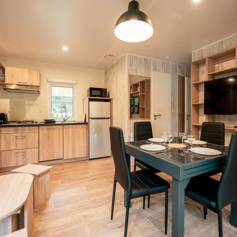 Mobile home 2 persons - Luxury Duo Offer
