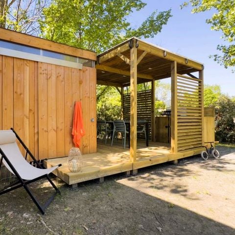 STAANPLAATS - Luxe Kampeerplaats Individueel Sanitair + Tuinpakket