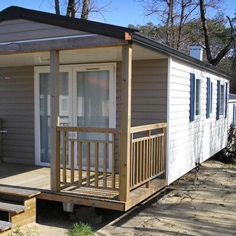 Stacaravan 6 personen - Evolutie