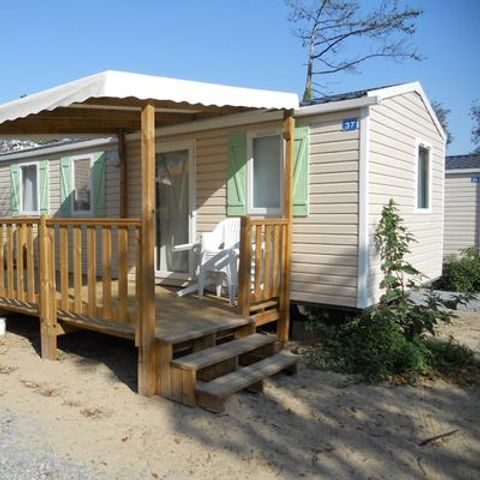 MOBILE HOME 8 people - Wide open sea