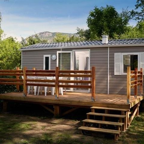 MOBILHOME 6 personnes - Cottage