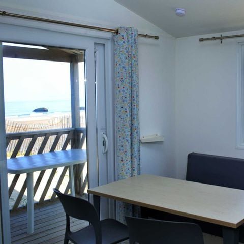 MOBILHOME 6 personas - OPHEA S Front de mer - 2 habitaciones