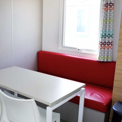 Stacaravan 4 personen - WESTKUST