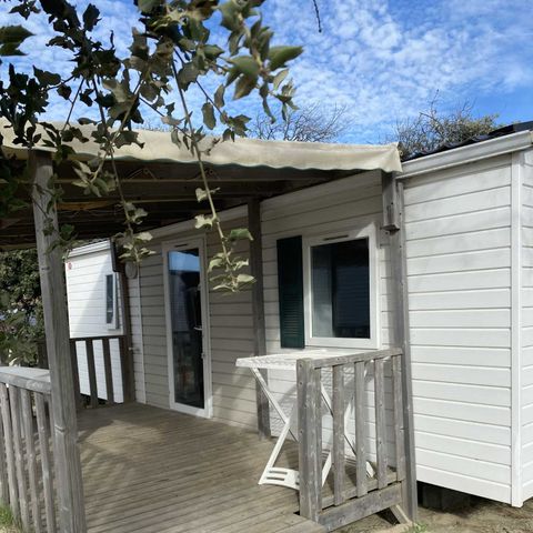 CASA MOBILE 5 persone - SENCILO S 25m² / 2 camere da letto - terrazza coperta