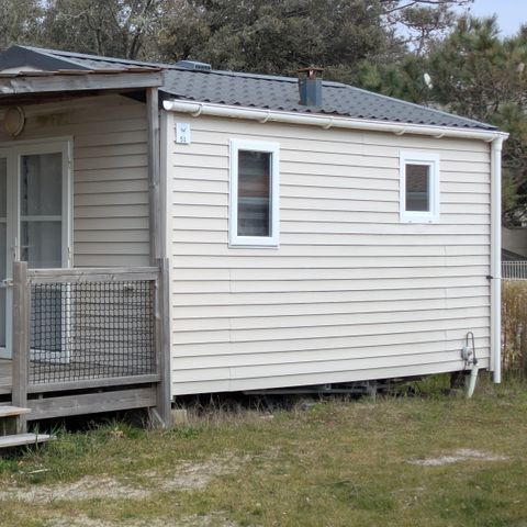 Mobile home 4 persons - LODGE S 20m² / 1 bedroom - terrace