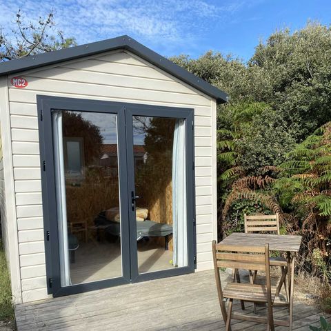 MOBILE HOME 2 people - Mobil'Chambre without sanitary facilities & kitchen