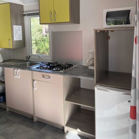 CASA MOBILE 6 persone -  EVOLUTION D 27m² / 2 camere da letto - terrazza