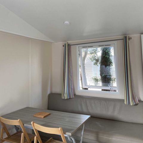 Casa mobile 6 persone - PRIMEO D 27m² / 2 camere da letto - terrazza coperta