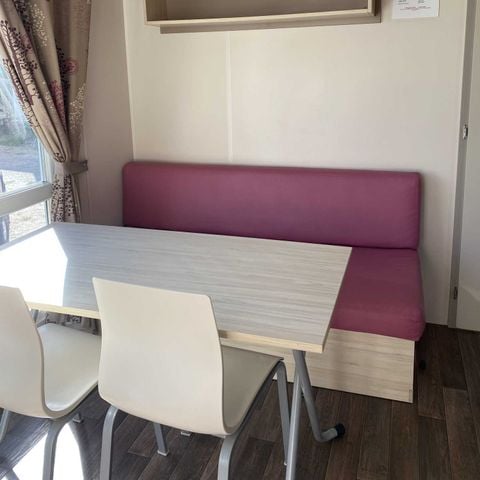 Stacaravan 6 personen - 2 slaapkamers - terras