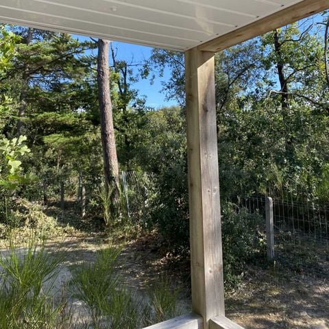 Mobilheim 6 Personen - EVOLUTION S 27m² / 2 Schlafzimmer - Terrasse