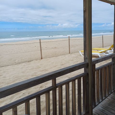 BUNGALOW 6 personnes - EVOLUTION S 27m² / 2 chambres  - terrasse