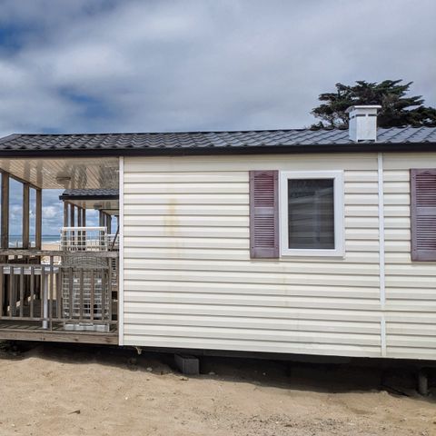 Mobile home 6 persons - EVOLUTION S 27m² / 2 bedrooms - terrace