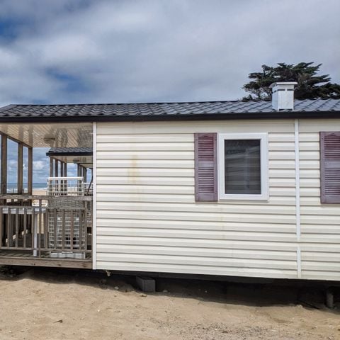 MOBILHOME 6 personnes - EVOLUTION S 27m² / 2 chambres  - terrasse