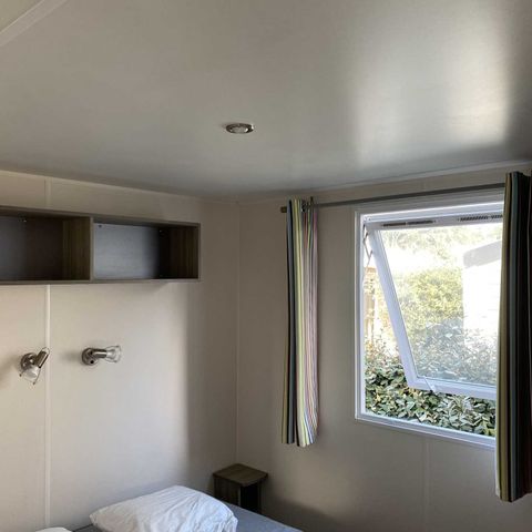 MOBILE HOME 6 people - COTTAGE S 27m² / 2 bedrooms - covered terrace