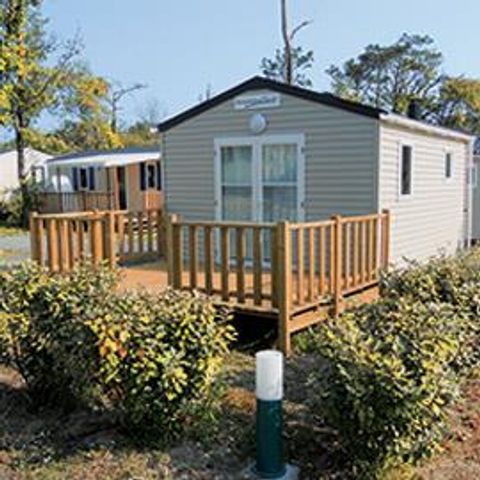 MOBILE HOME 4 people - LODGE D 20m² / 1 bedroom - terrace