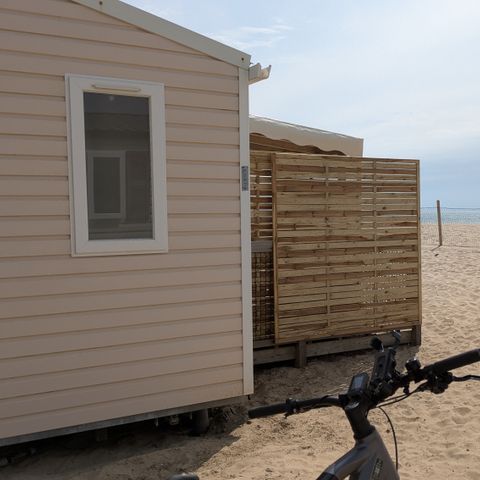 CASA MOBILE 6 persone - PRIMEO Front de Mer 27m² / 2 camere - terrazza