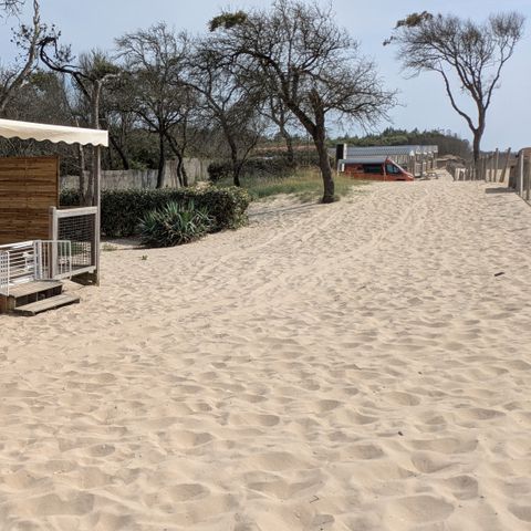 MOBILE HOME 6 people - PRIMEO Front de Mer 27m² / 2 bedrooms - terrace