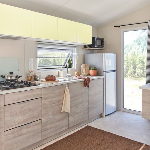 BUNGALOW 6 personnes - Mobil-home RIDEAU BAHIA 87.2  33m² / 2 chambres - terrasse