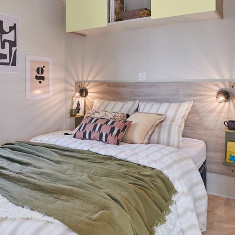 Stacaravan 6 personen - Stacaravan RIDEAU BAHIA 87.2 33m² / 2 kamers - terras