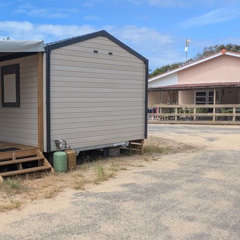 MOBILE HOME 6 people - RIDEAU TOSCANE 87.3 33m² / 3 bedrooms - terrace