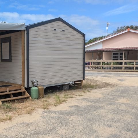 MOBILHOME 6 personnes - RIDEAU TOSCANE 87.3  33m² / 3 chambres - terrasse