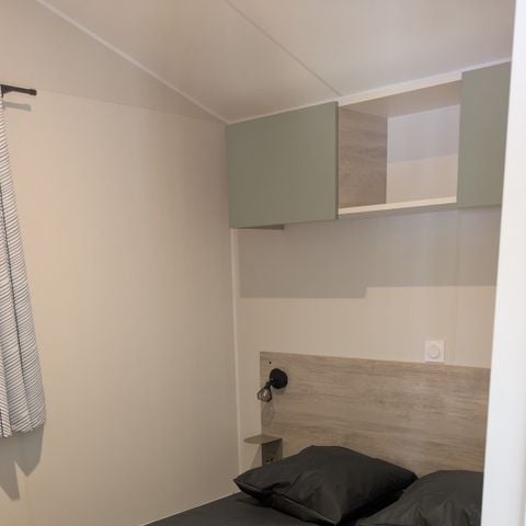 Mobilheim 6 Personen - RIDEAU TOSCANE 87.3 33m² / 3 Schlafzimmer - Terrasse