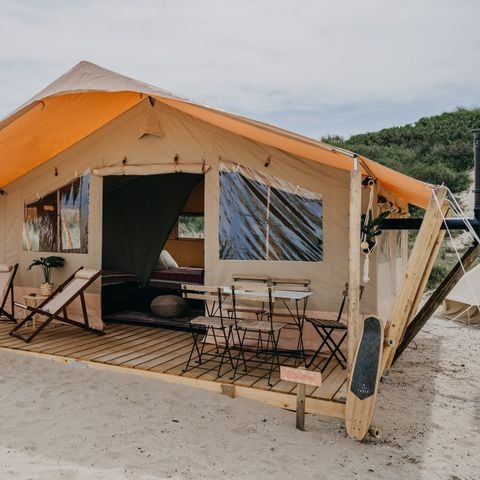 TENDA IN TELA E LEGNO 5 persone - Safari Lodge (esclusi i servizi igienici)