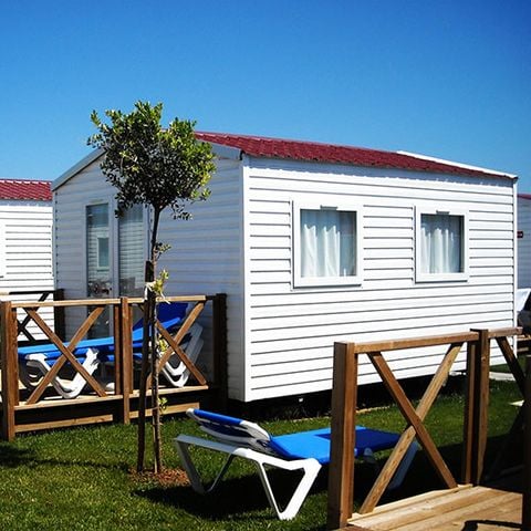 Mobile home 2 persons - VENUS - 17m2 - 2 rooms - 1 bedroom