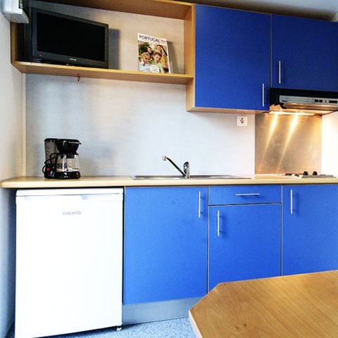 MOBILE HOME 2 people - MOBILE HOME VENUS 2 PERS, 17m2, 2 rooms, 1 bedroom