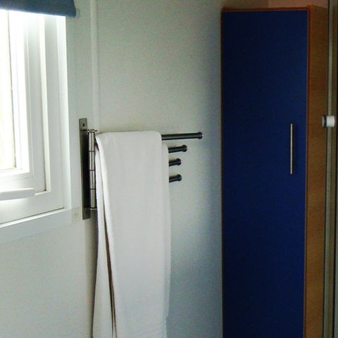 Stacaravan 2 personen - STACARAVAN VENUS 2 PERS, 17m2, 2 kamers, 1 slaapkamer