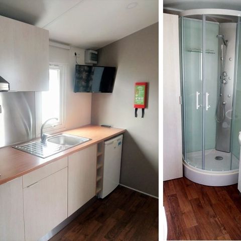 MOBILHOME 5 personas - NEPTUNO