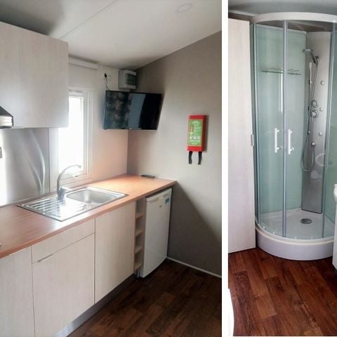 Stacaravan 5 personen - NEPTUNO