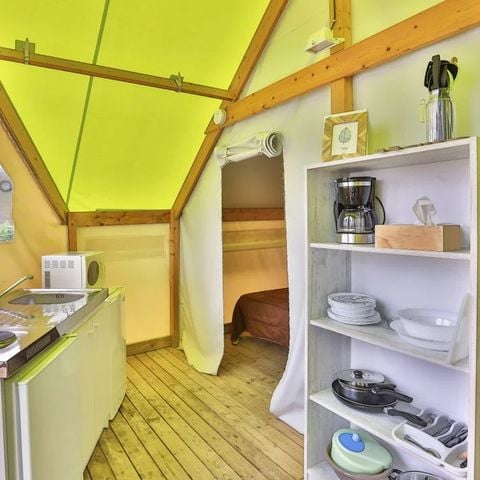 Tent 5 personen - SAHARI zonder sanitaire voorzieningen en onverwarmd
